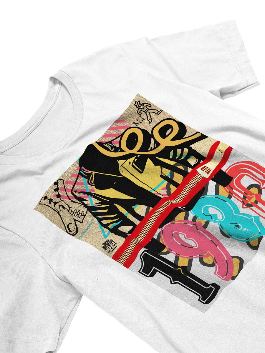 80'S RETRO NOKIA GRAPHIC TEE ~~~ RETRO NOKIA BRICK PHONE ON THE BACK! product image (4)