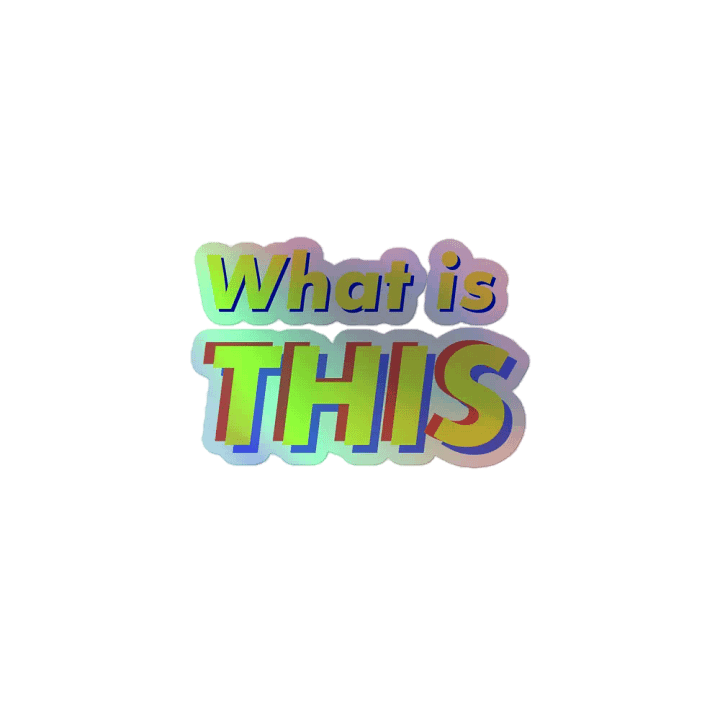 WHATISTHISx | HOLO product image (1)