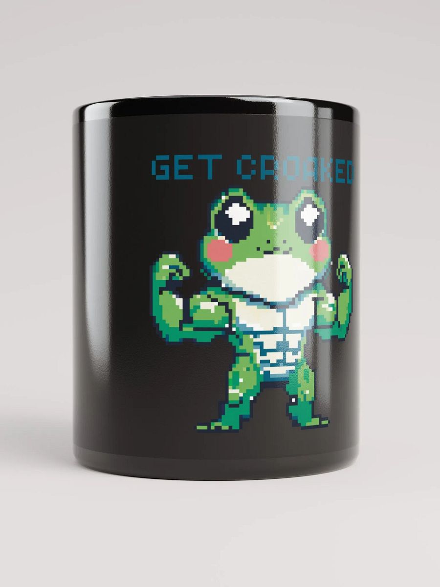 Get Croaked Yoked Pixel Frederick Mug product image (1)