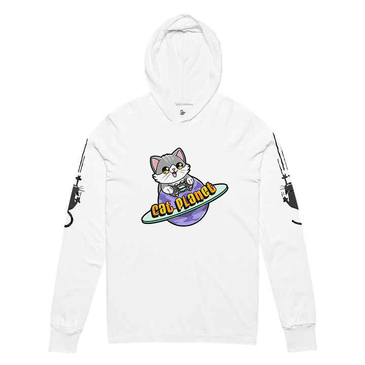 Cat Planet Ultimate Gamer Hoodie product image (2)