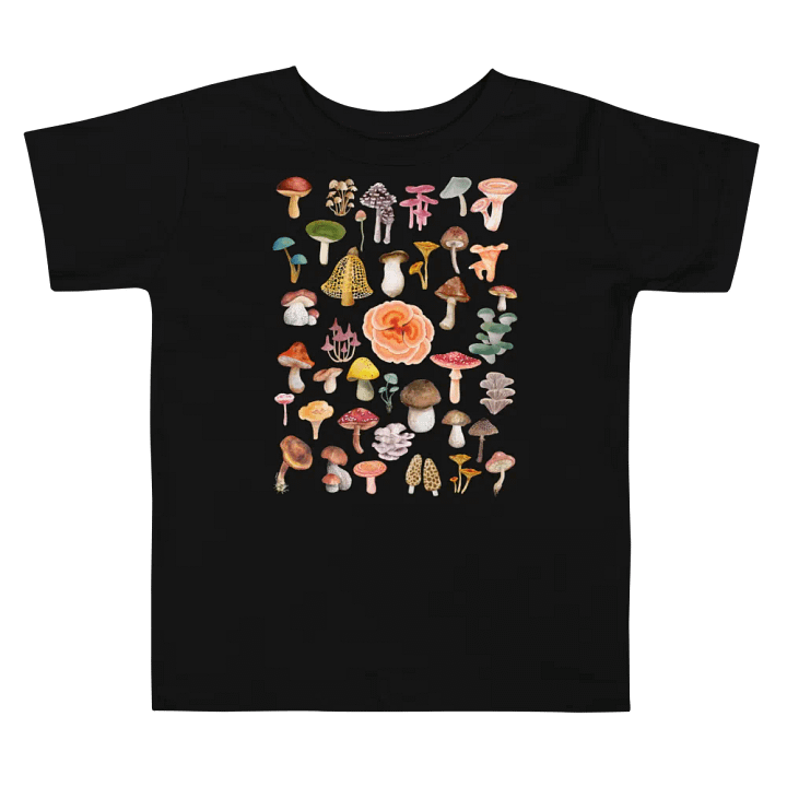 Woodland Mushrooms Toddler T-Shirt product image (1)