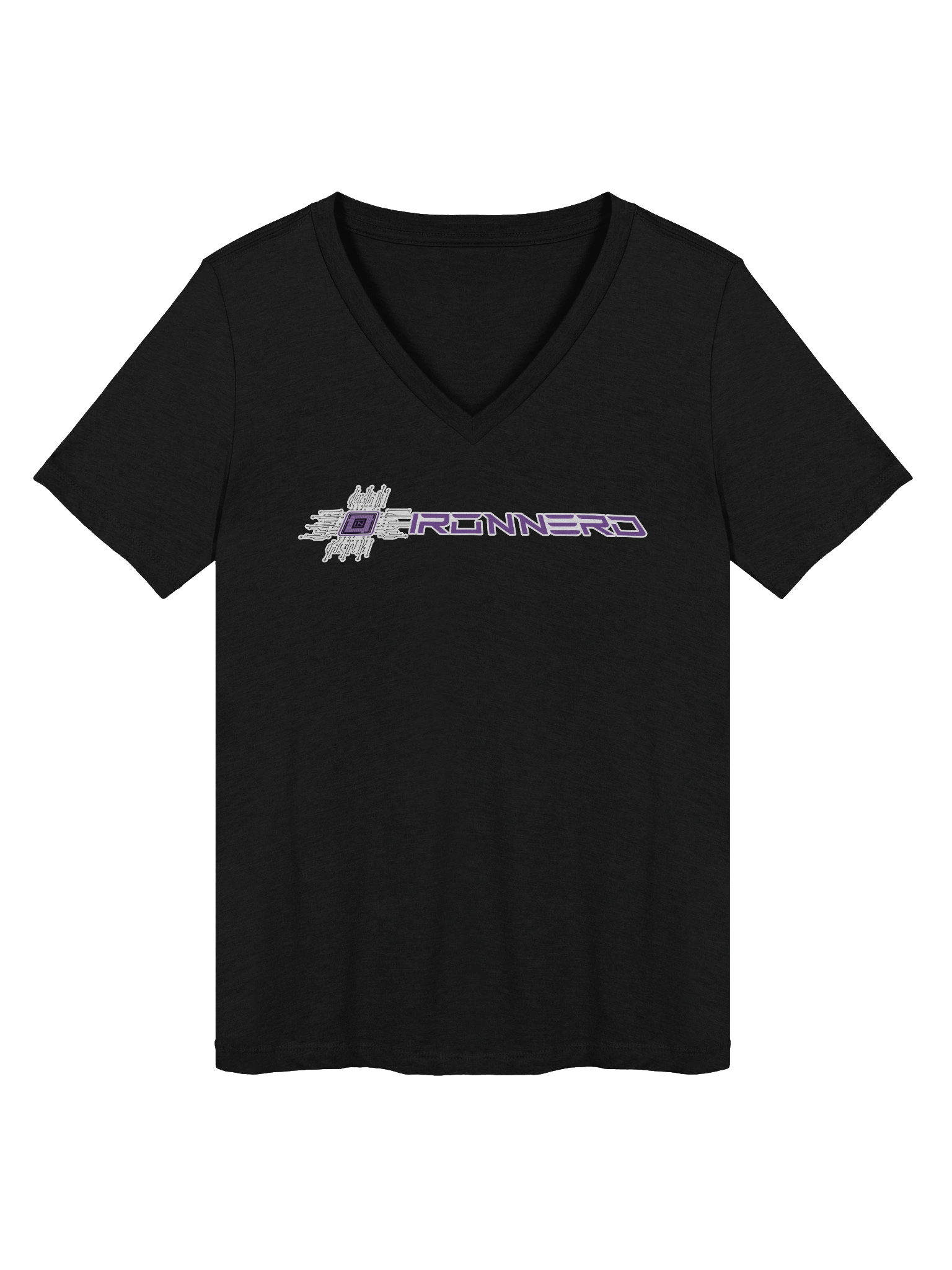 Women's IRONNERD Logo V-Neck Tee product image (3)