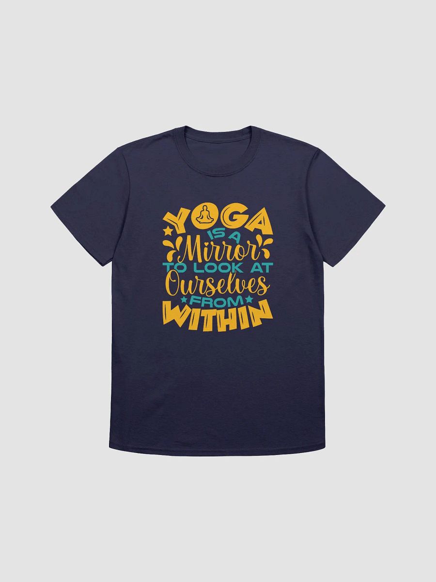 Yoga Is A Mirror To Look At Ourselves T-shirt product image (4)