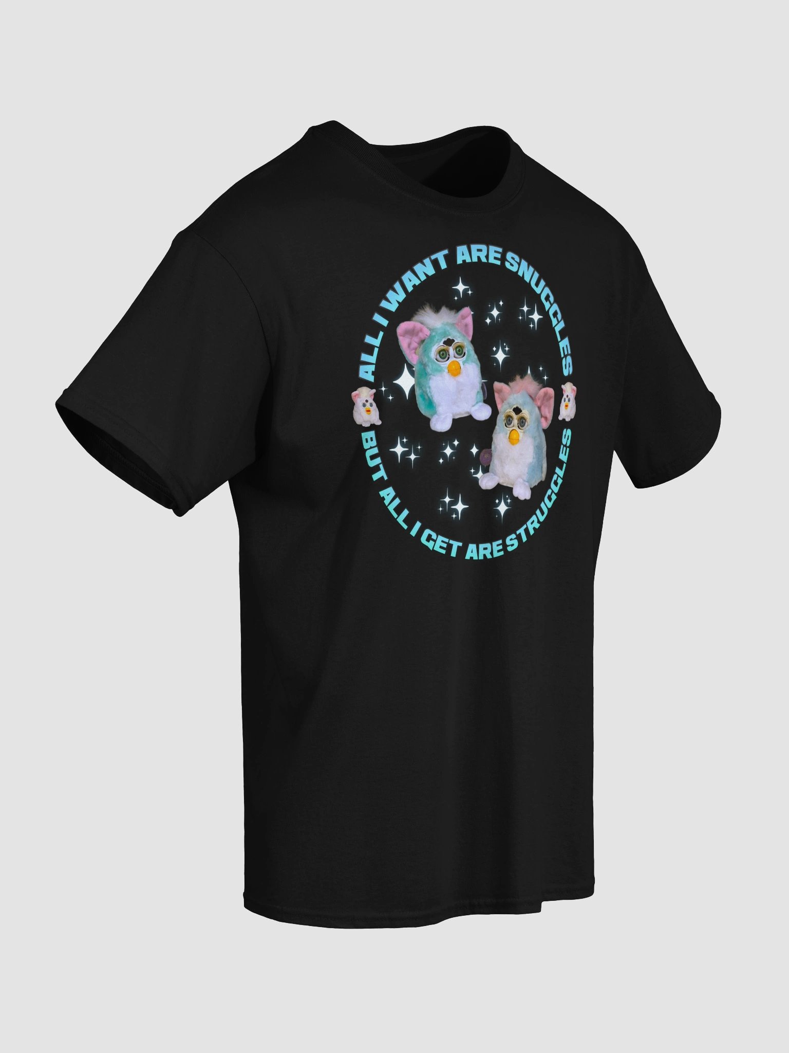 All I Get Are Struggles Unisex T-Shirt product image (13)