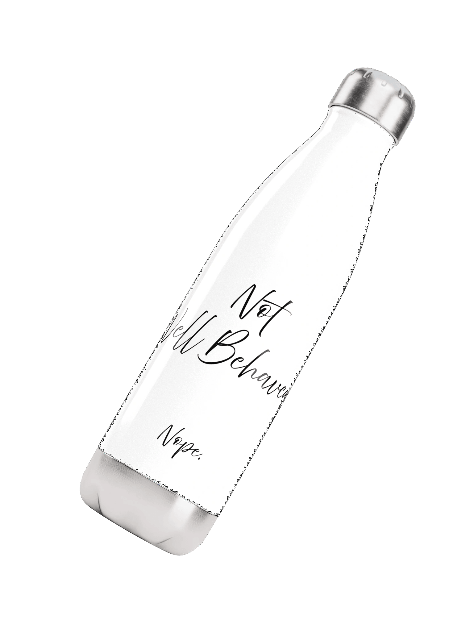Not Well Behaved - Steel Bottle product image (4)