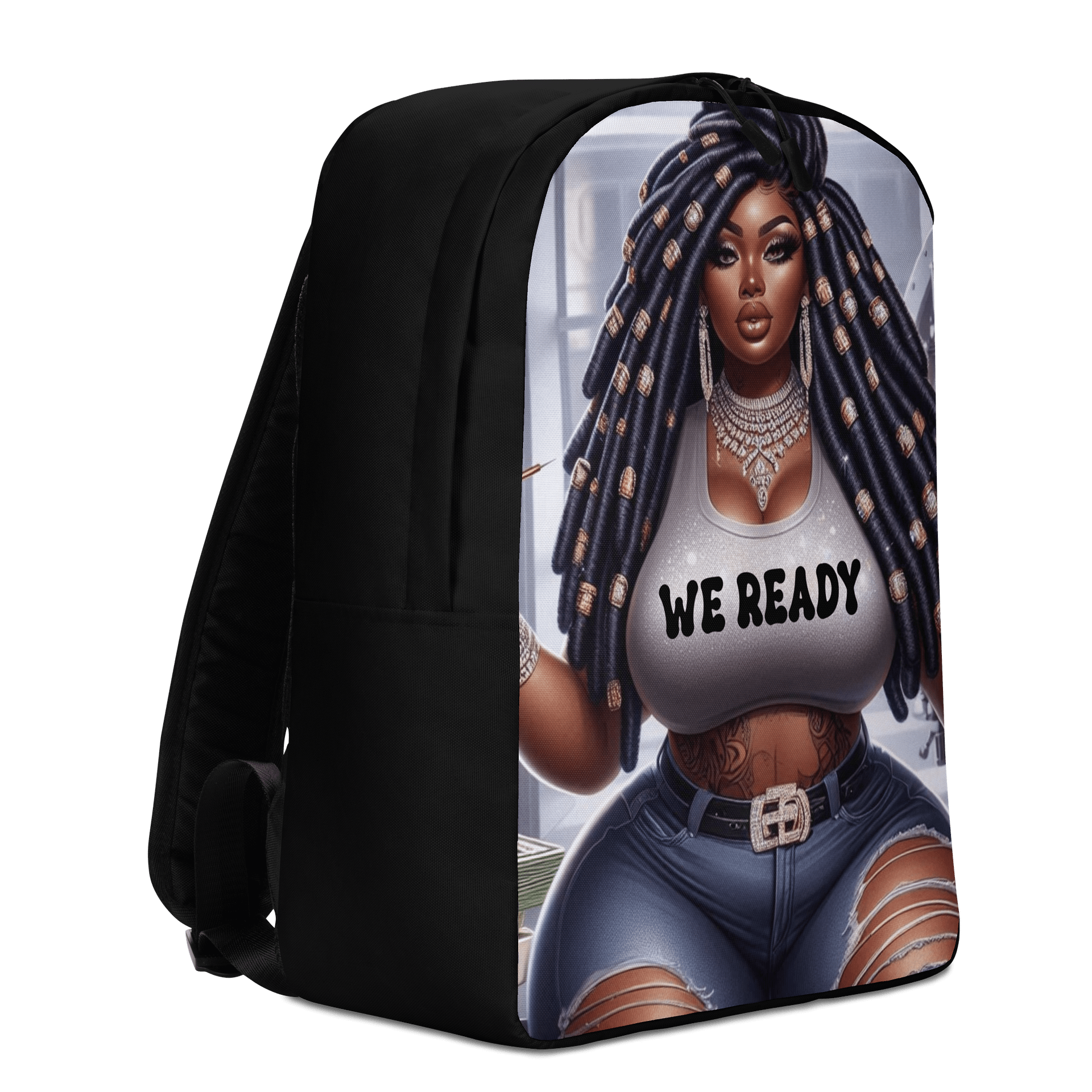 Beaded Beauty All-Over Backpack product image (3)