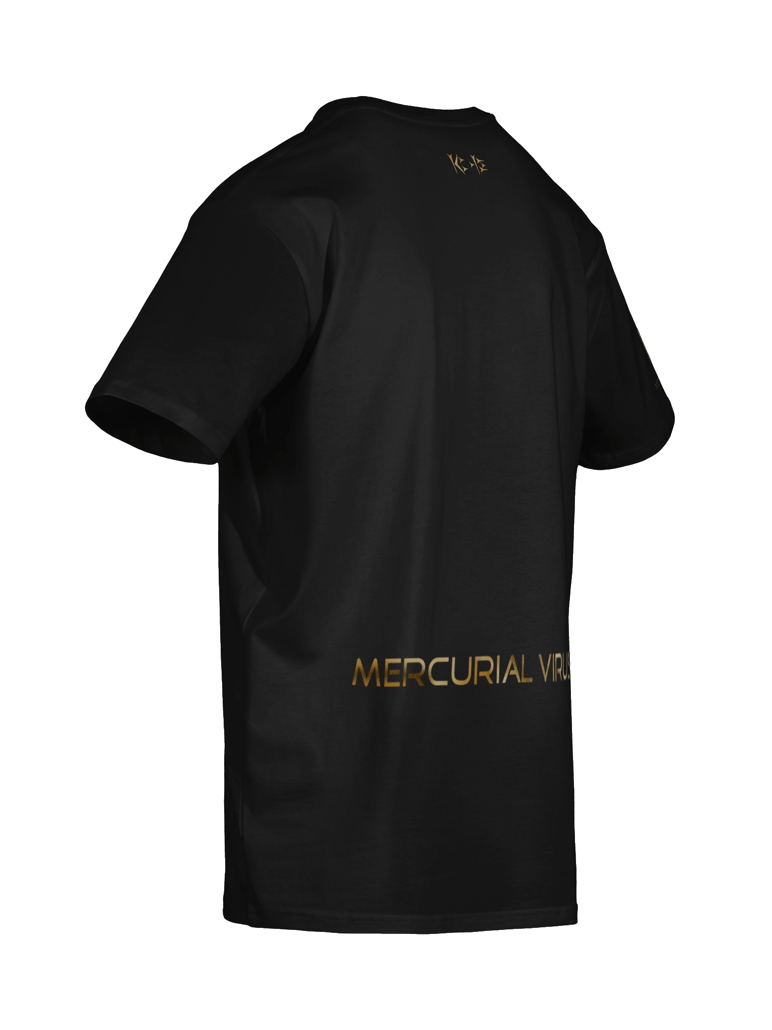 Mercurial Virus Gold Shimmer T-Shirt product image (16)