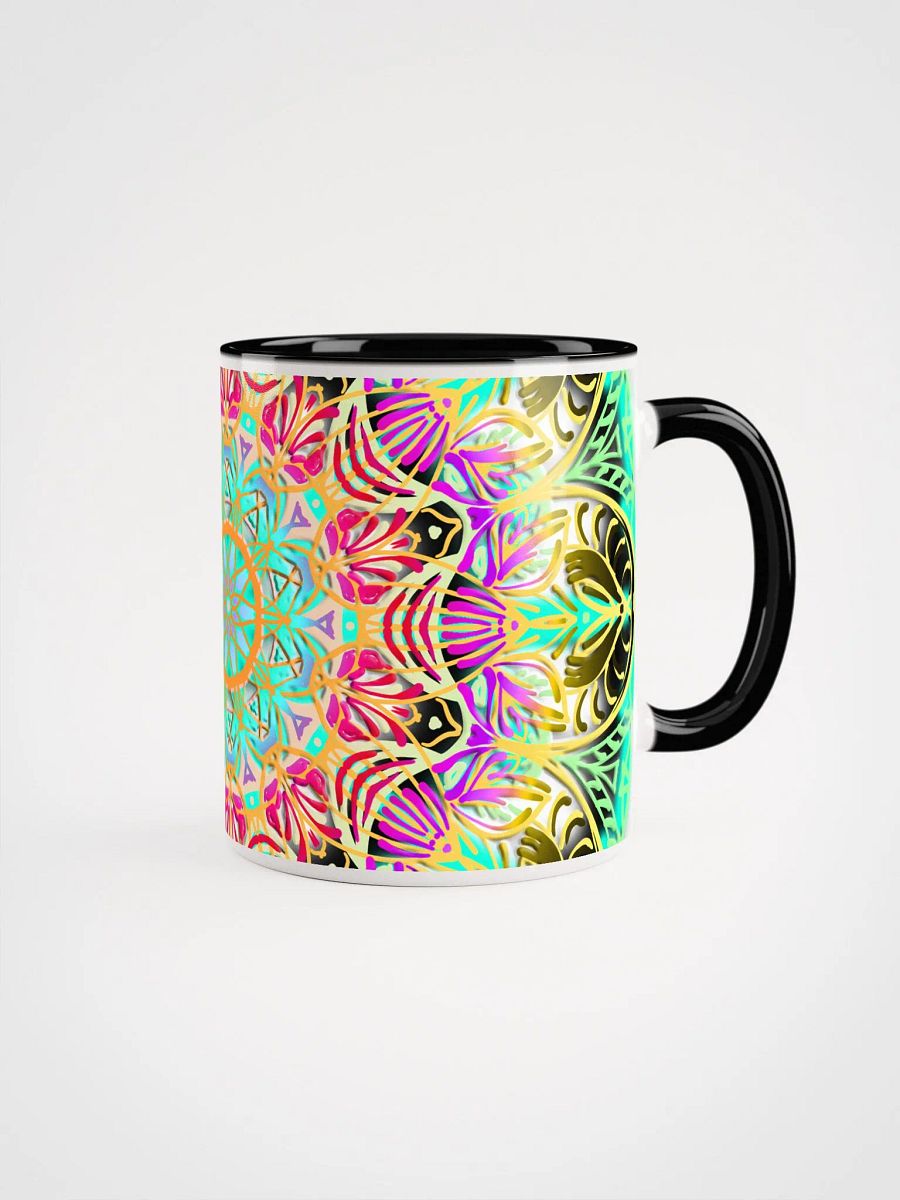 Kaleidoscopic Harmony Ceramic Mug product image (8)