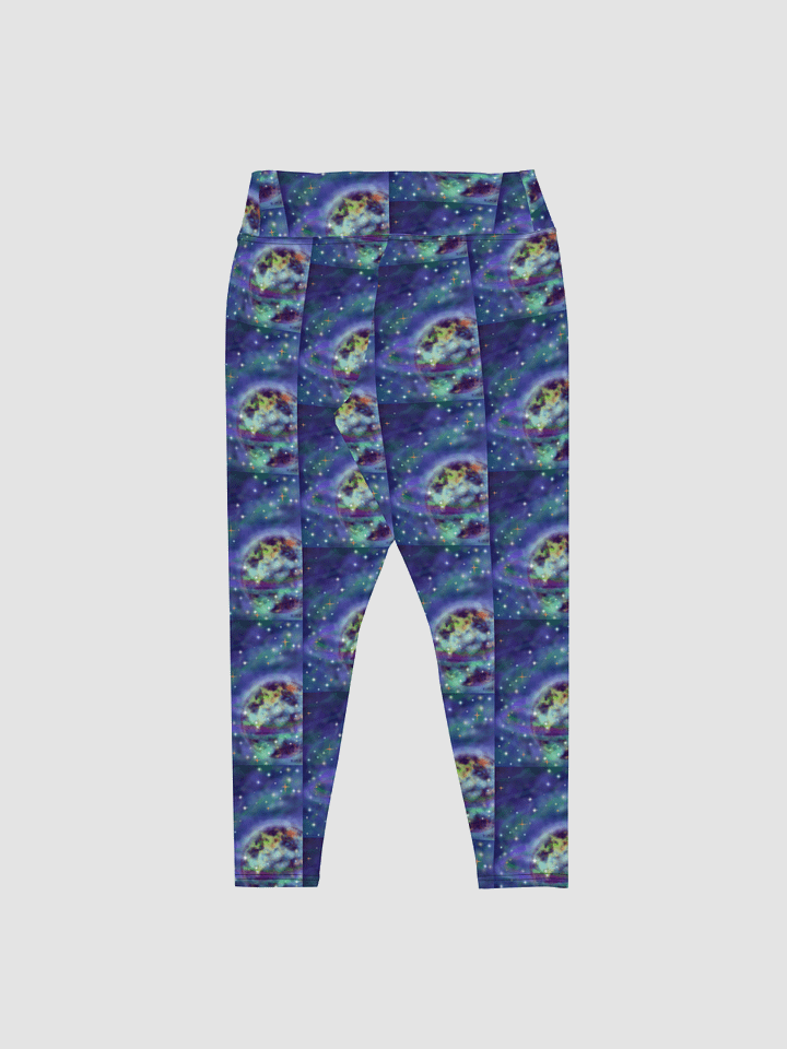 Space Plus Size Leggings product image (1)