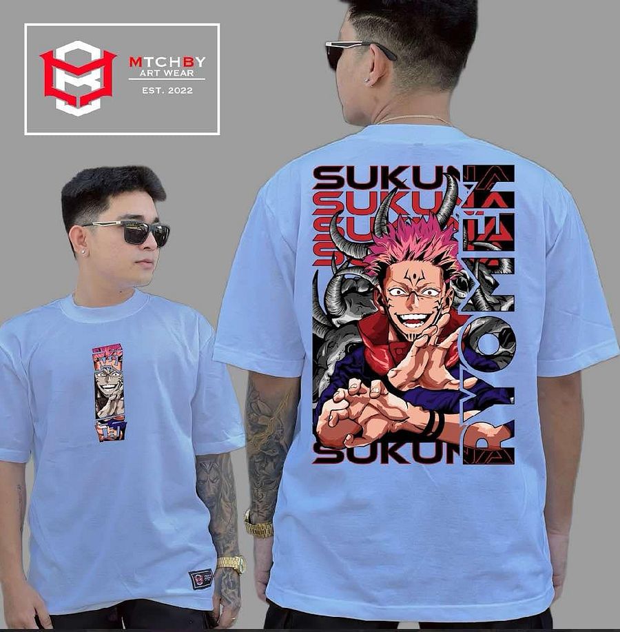 ANIME Oversized Tshirt product image (1)