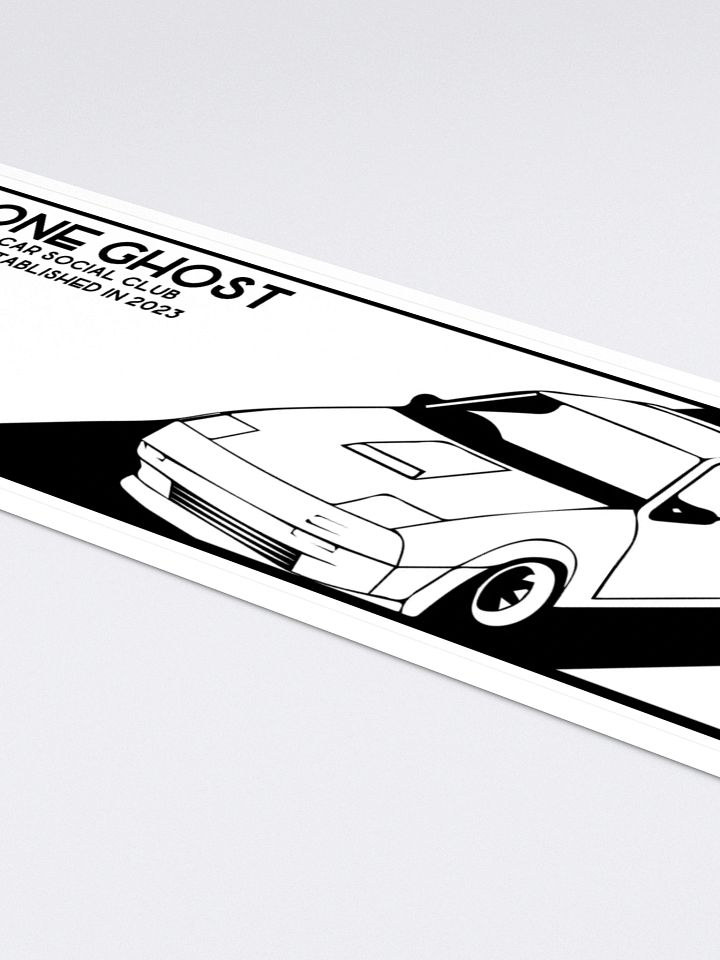GoneGhost FC Sticker product image (2)