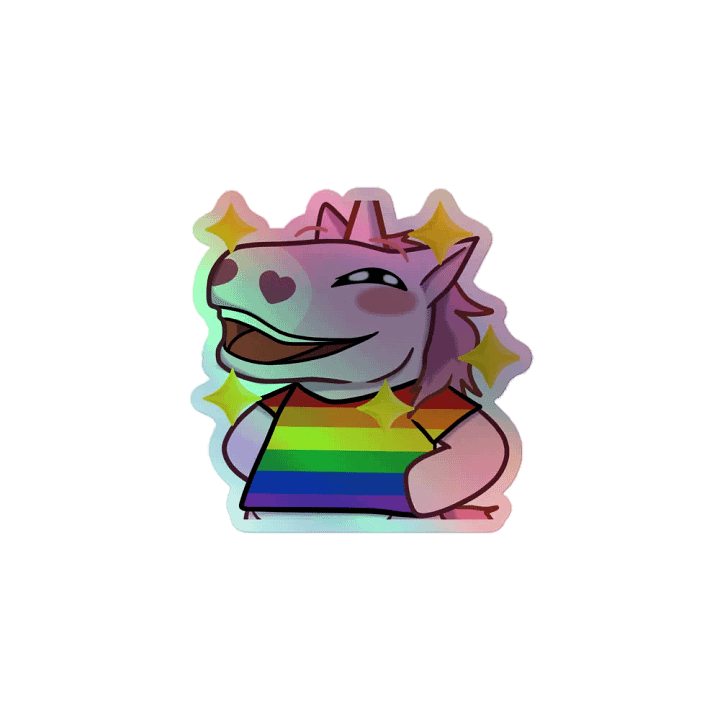 Pride Holographic Sticker product image (1)