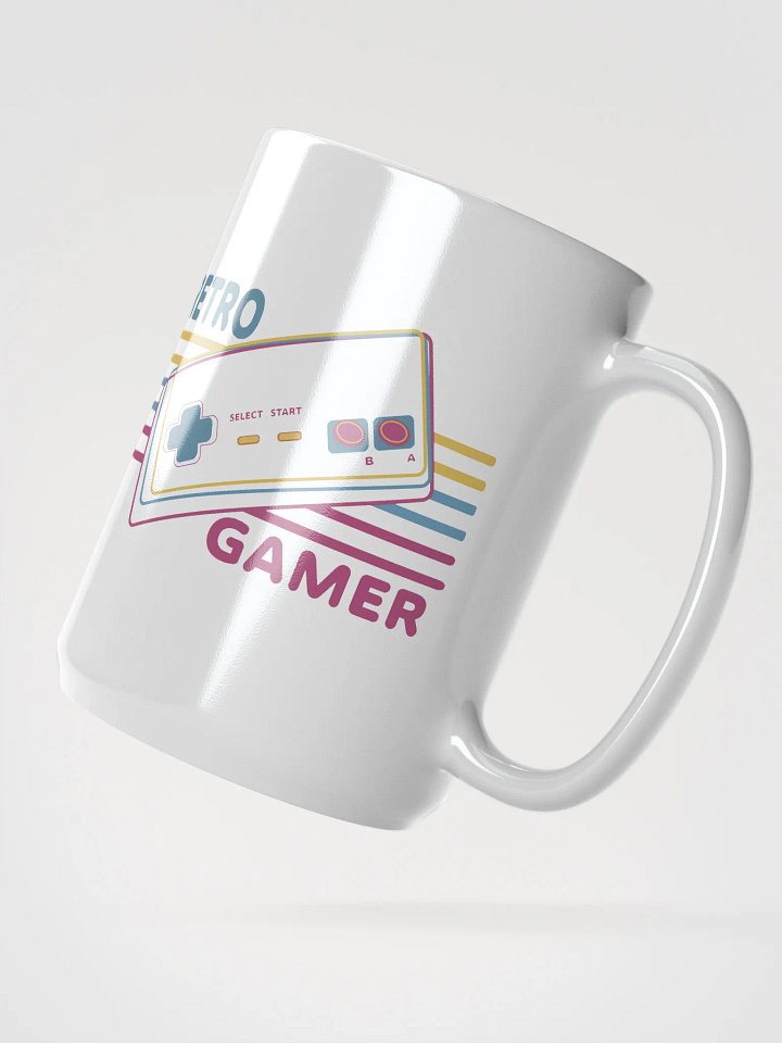Retro Gamer Controller Mug product image (2)