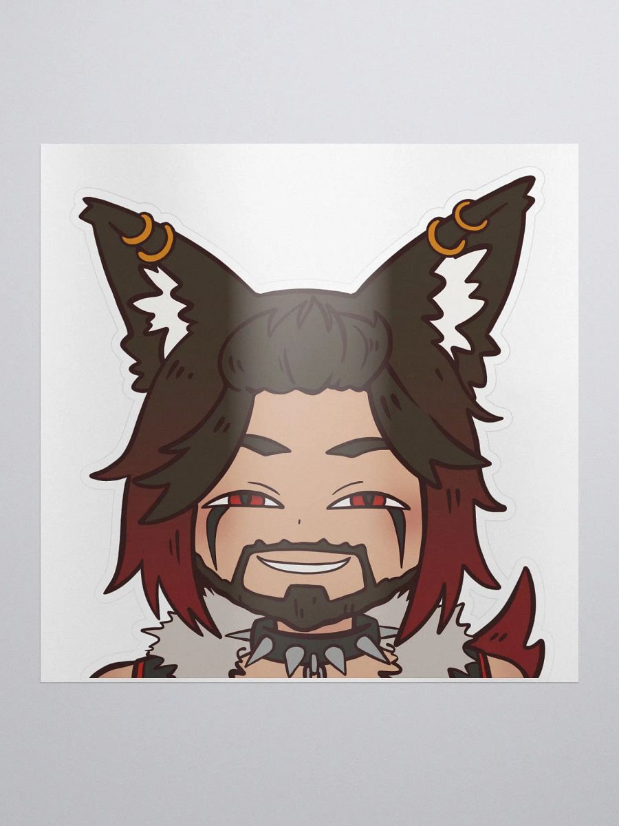 Heh Sticker product image (1)
