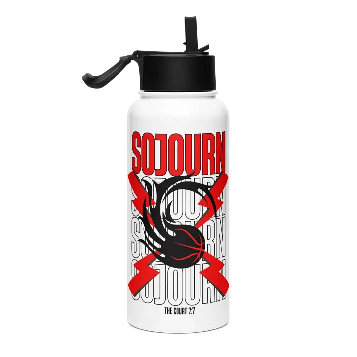 Sojourn The Court 7:7 Stainless 32oz Water Bottle product image (1)