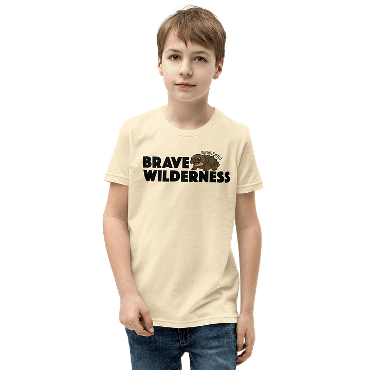 Brave Buddies Snapping Turtle Youth Tee product image (2)