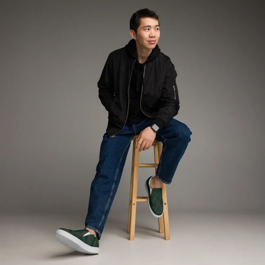 Money Tree - Men's Slip-On Canvas product image (1)