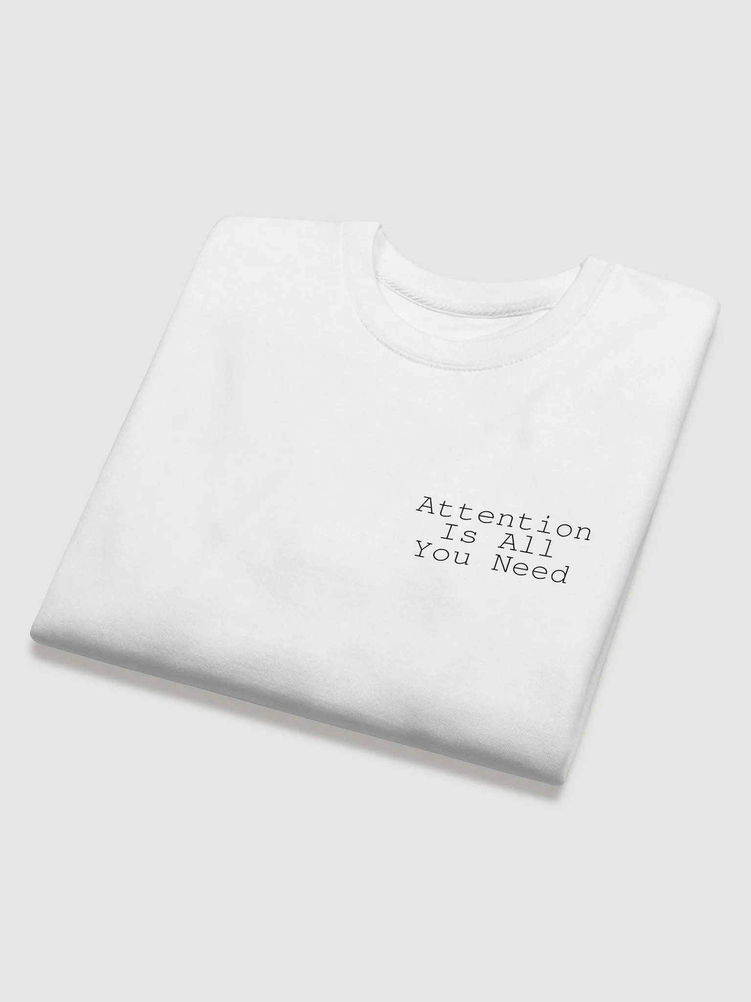 Attention Is All You Need Sweatshirt product image (4)