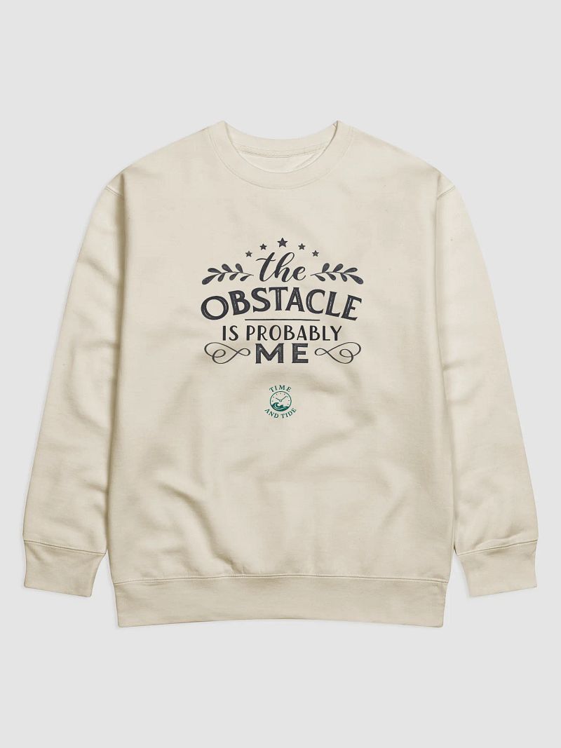 Obstacle Me Premium Sweatshirt