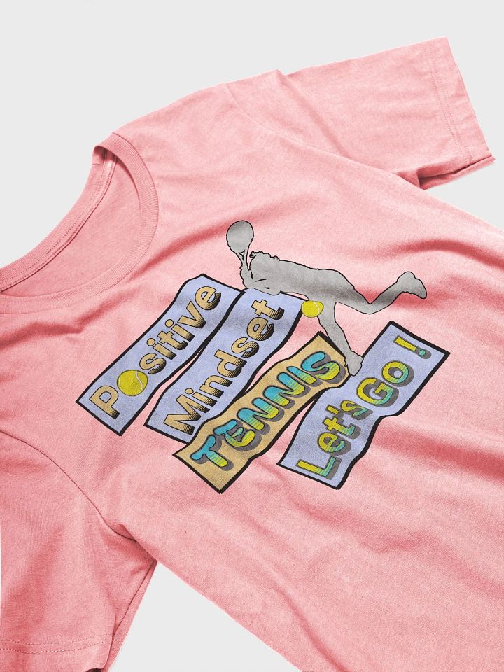 Positive Mindset Tennis Motivation Tee product image (32)