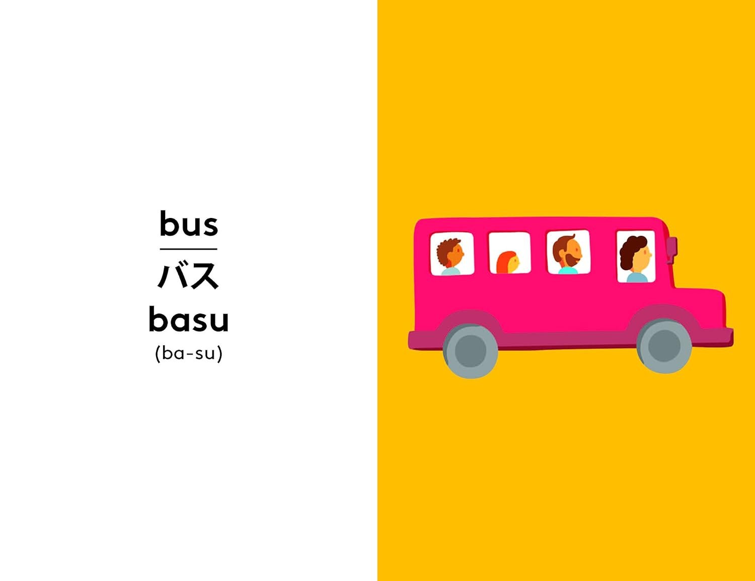 Lonely Planet Kids First Words - Japanese: 100 Japanese words to learn product image (7)