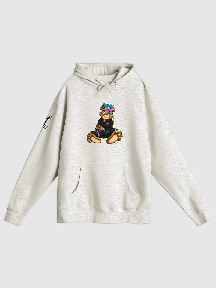 Sitting Girl Bear Premium Hoodie product image (1)