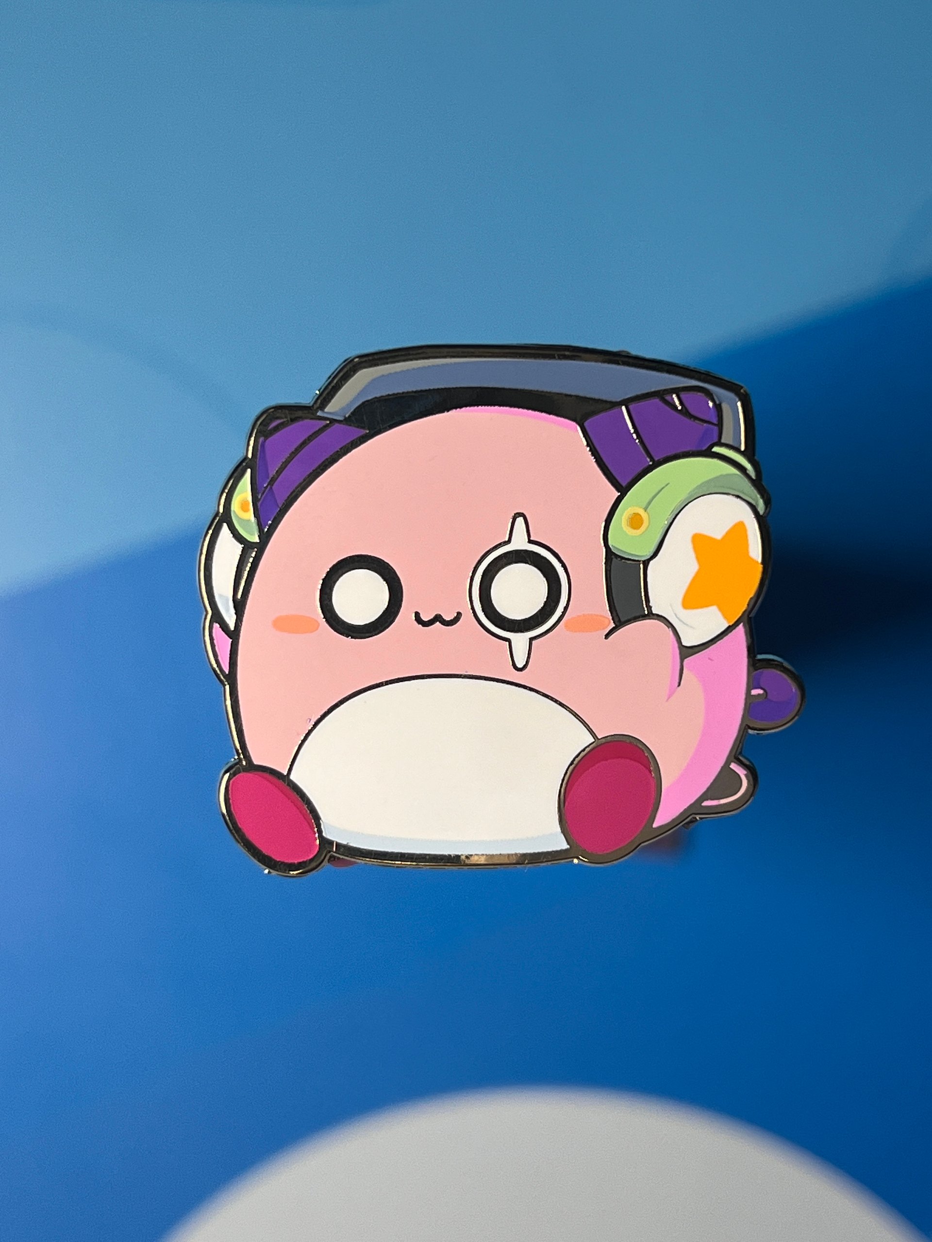 Pink Bean - Enamel Pin product image (1)