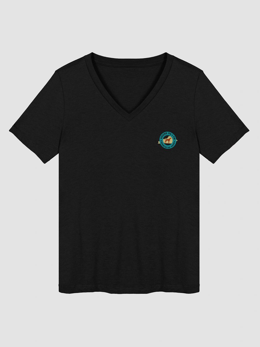 Keep Radio Local Women's V-Neck T-shirt product image (1)