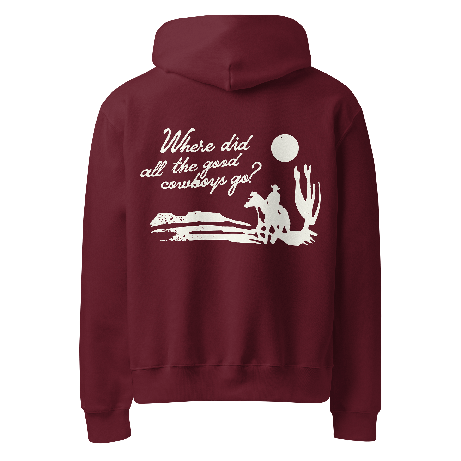 Good Cowboys Oversized Hoodie product image (1)