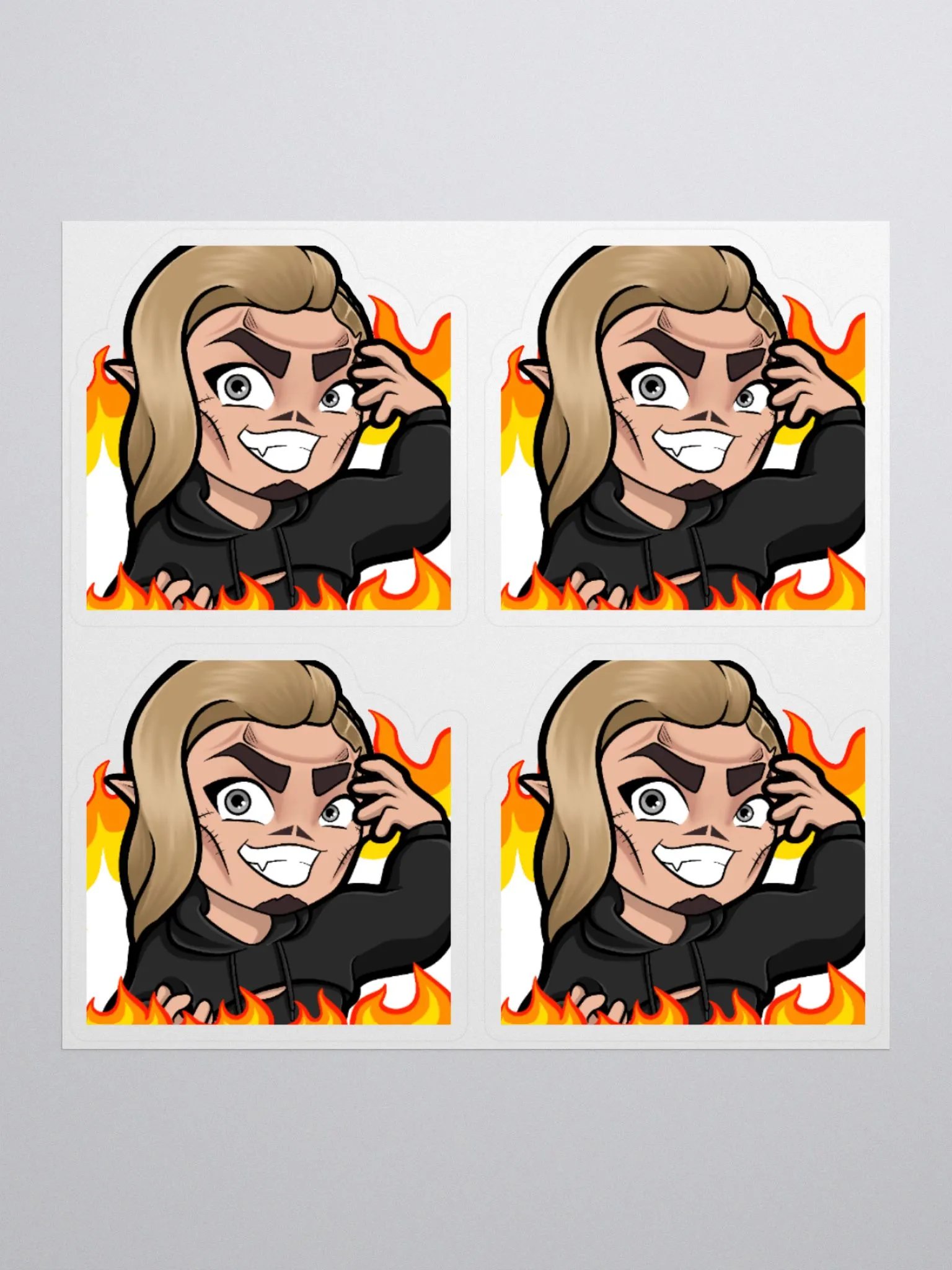 Chaos Sticker product image (1)