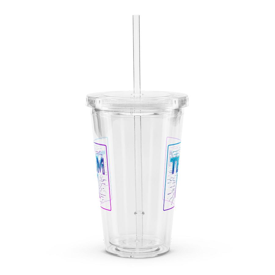 Team K V-11 Clear Plastic Tumbler product image (3)