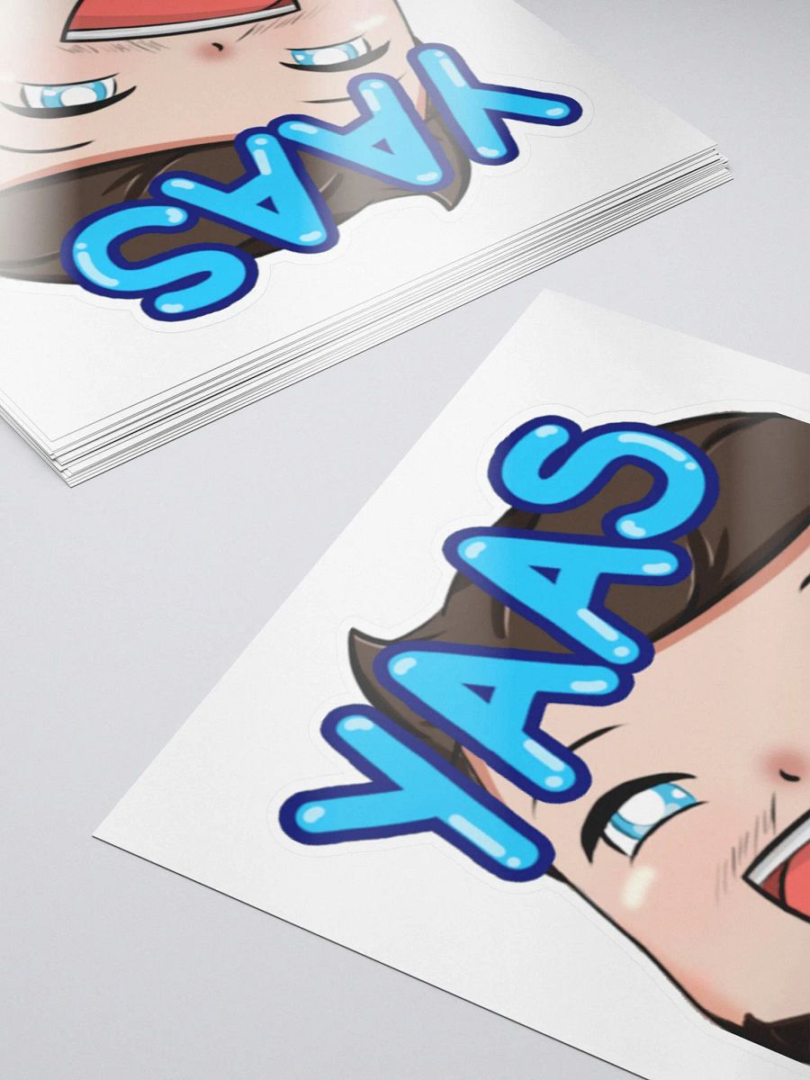 YAAS Sticker product image (5)