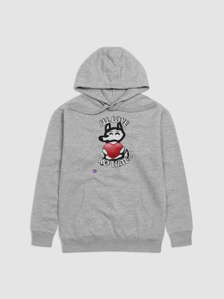 All Love No Hate Hoodie product image (6)