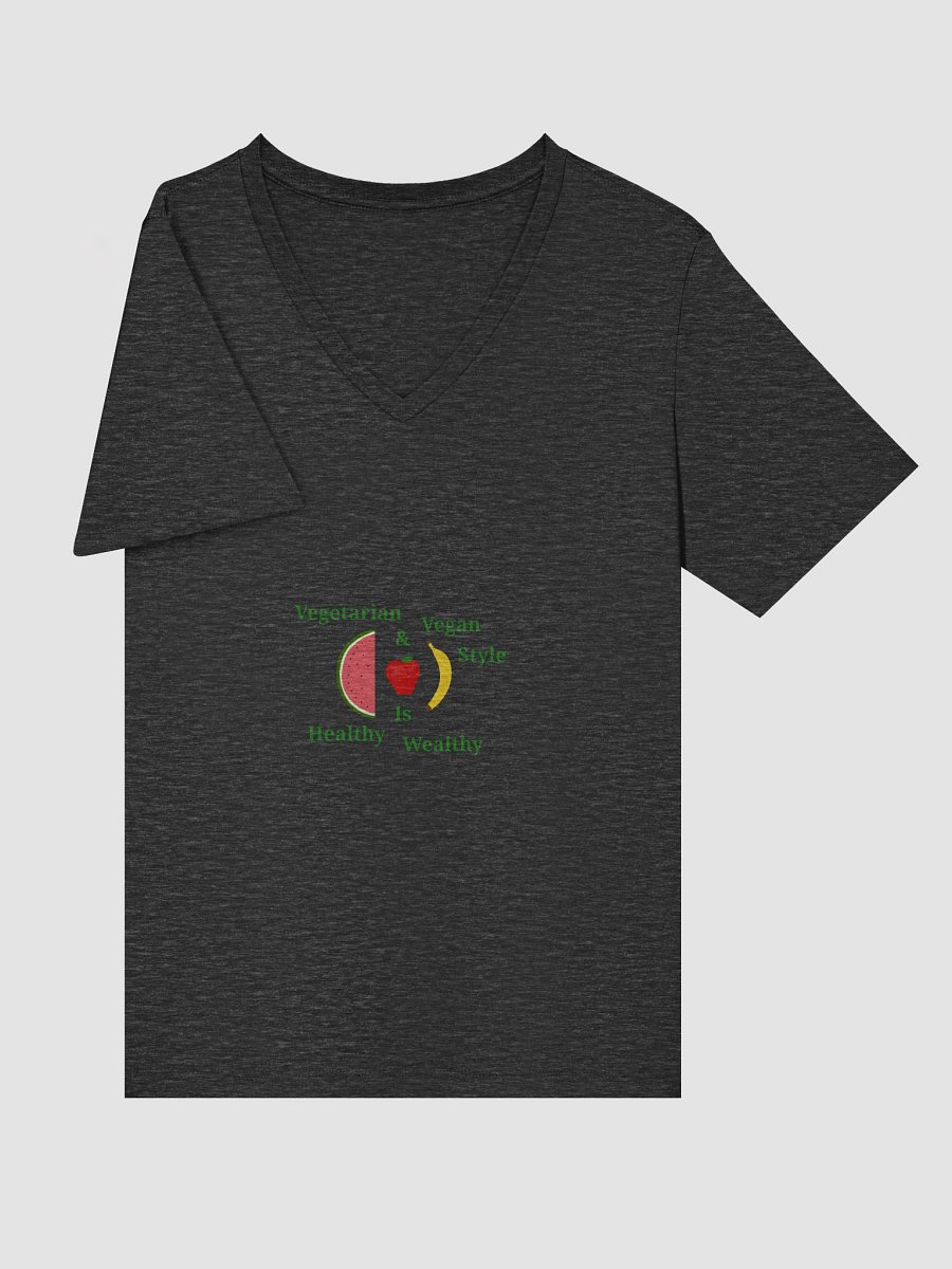 Fruitful Vibes Women's V-Neck Tee product image (5)