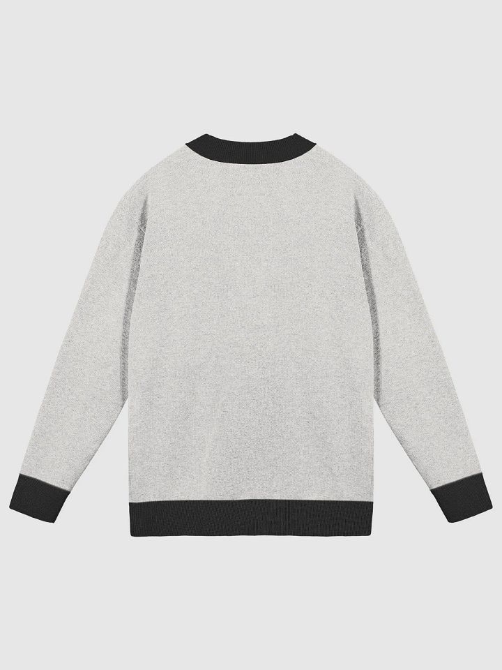 MM 𝖇𝖆𝖙 𝖑𝖔𝖌𝖔 knit cardigan (𝖇𝖔𝖓𝖊) product image (2)