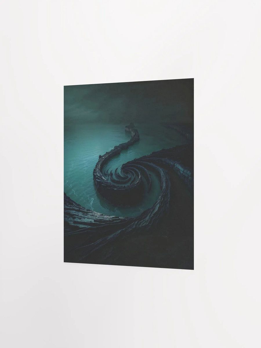 The Spiral Abyss Matte Poster product image (24)