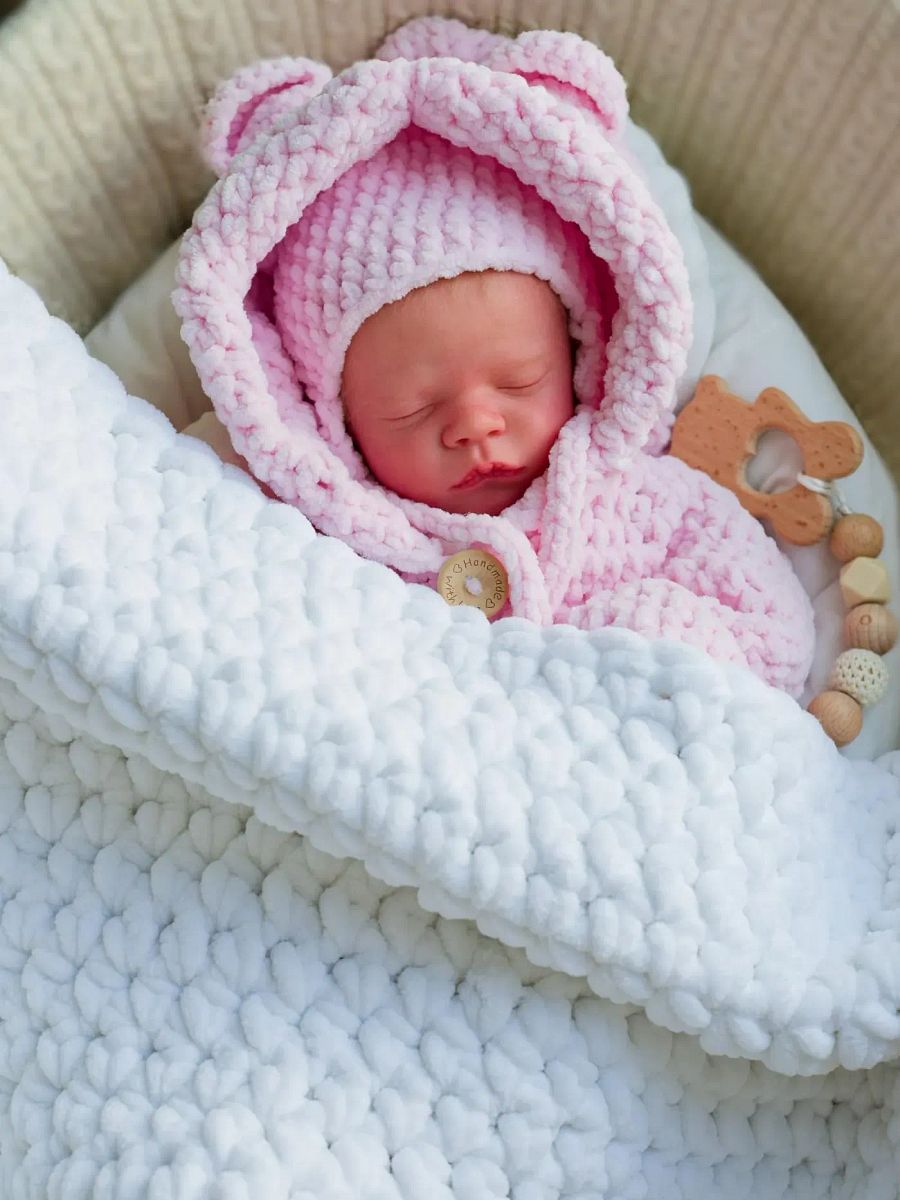 Crochet Pattern: Quick and Easy Super Chunky Blanket product image (7)