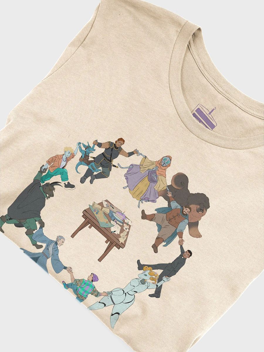 Celebration Dance Shirt (White/Cream) product image (5)