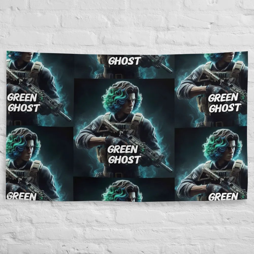 Ghosties flag product image (10)
