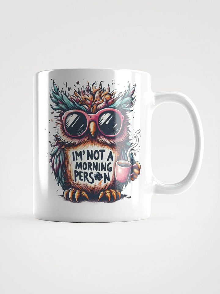 Vivid Owl Morning Mug product image (1)