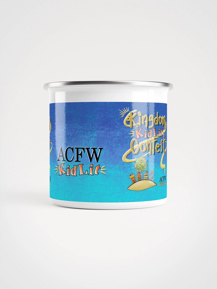 Kingdom KidLit Contest Enamel Adventure Mug product image (2)