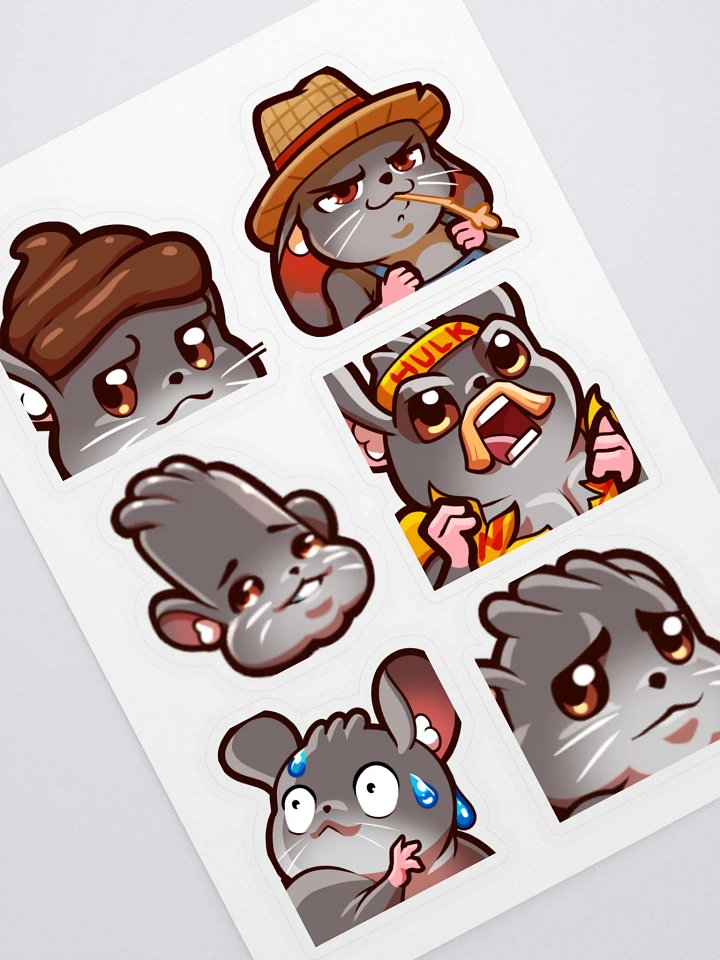 Bou Sticker Sheet 2 product image (1)