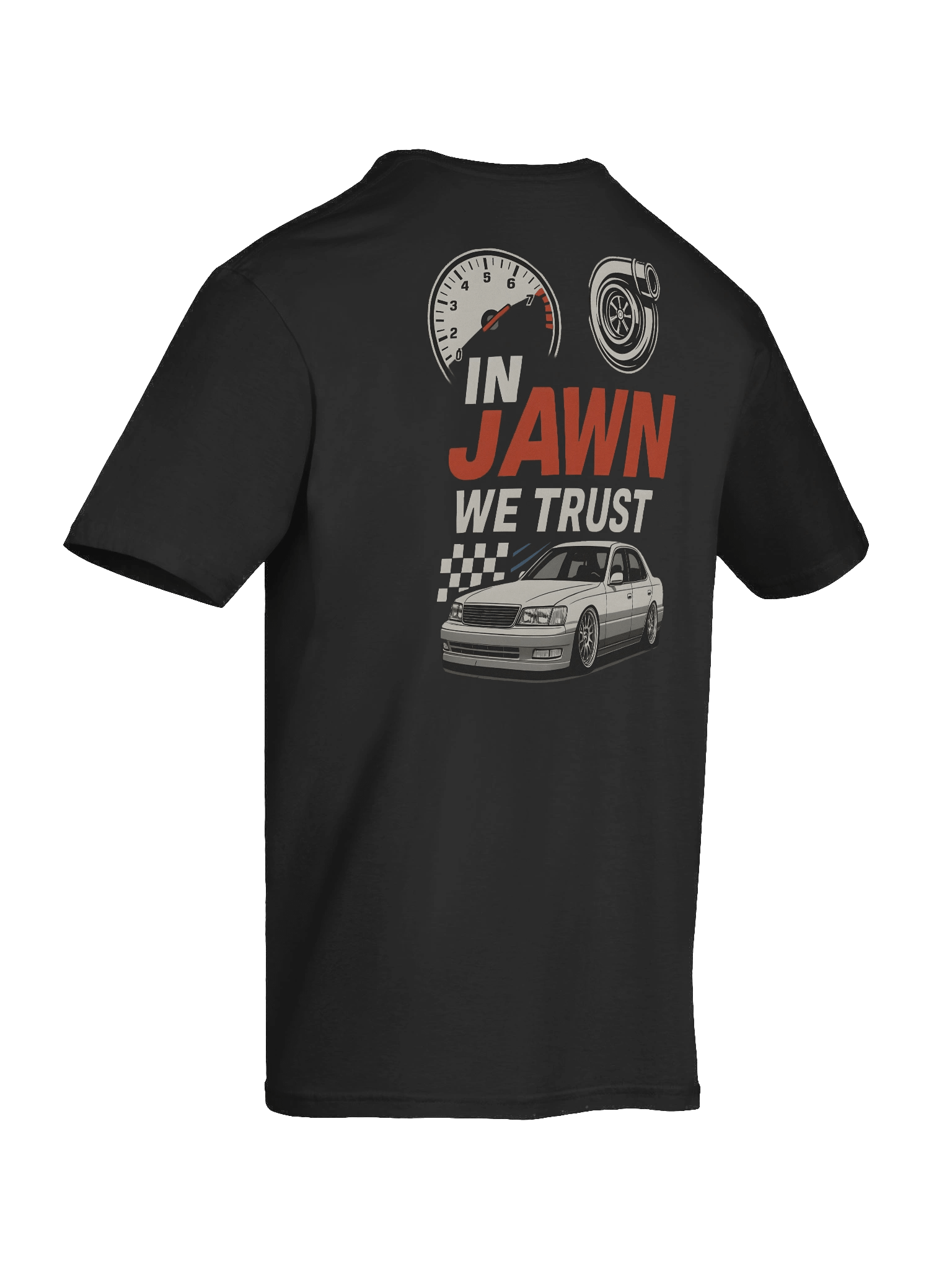 Jawn > Lexus LS400 "In Jawn We Trust" Gildan T-Shirt product image (12)