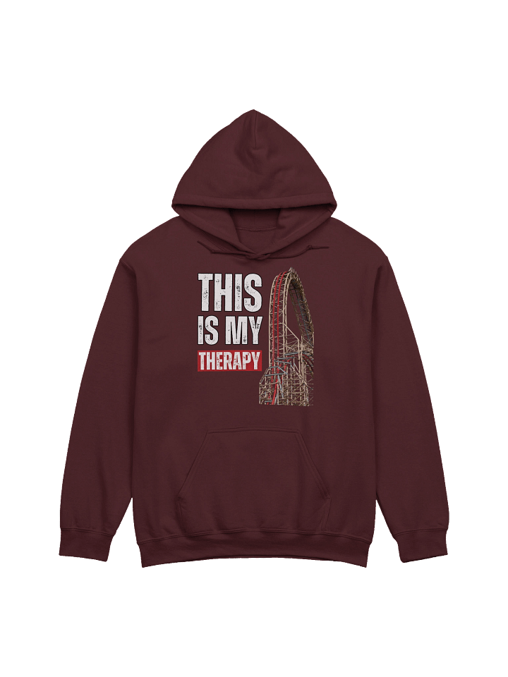 This Is My Therapy Hoodie product image (9)