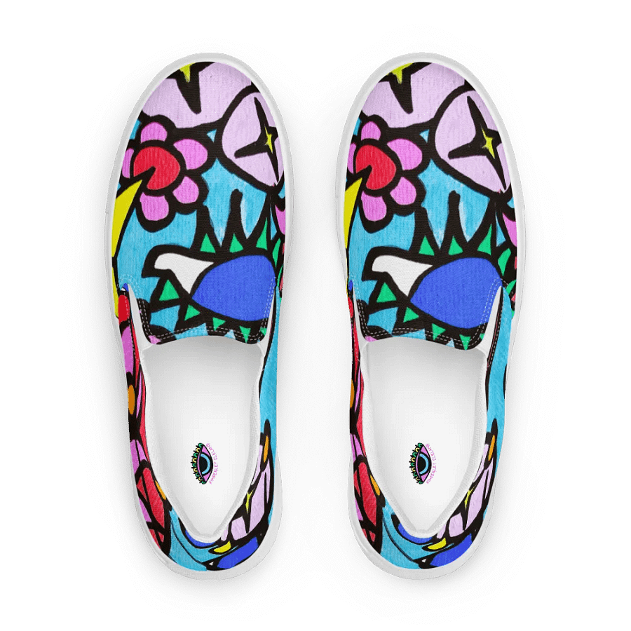 Women's Floral Harmony Slip-Ons product image (5)