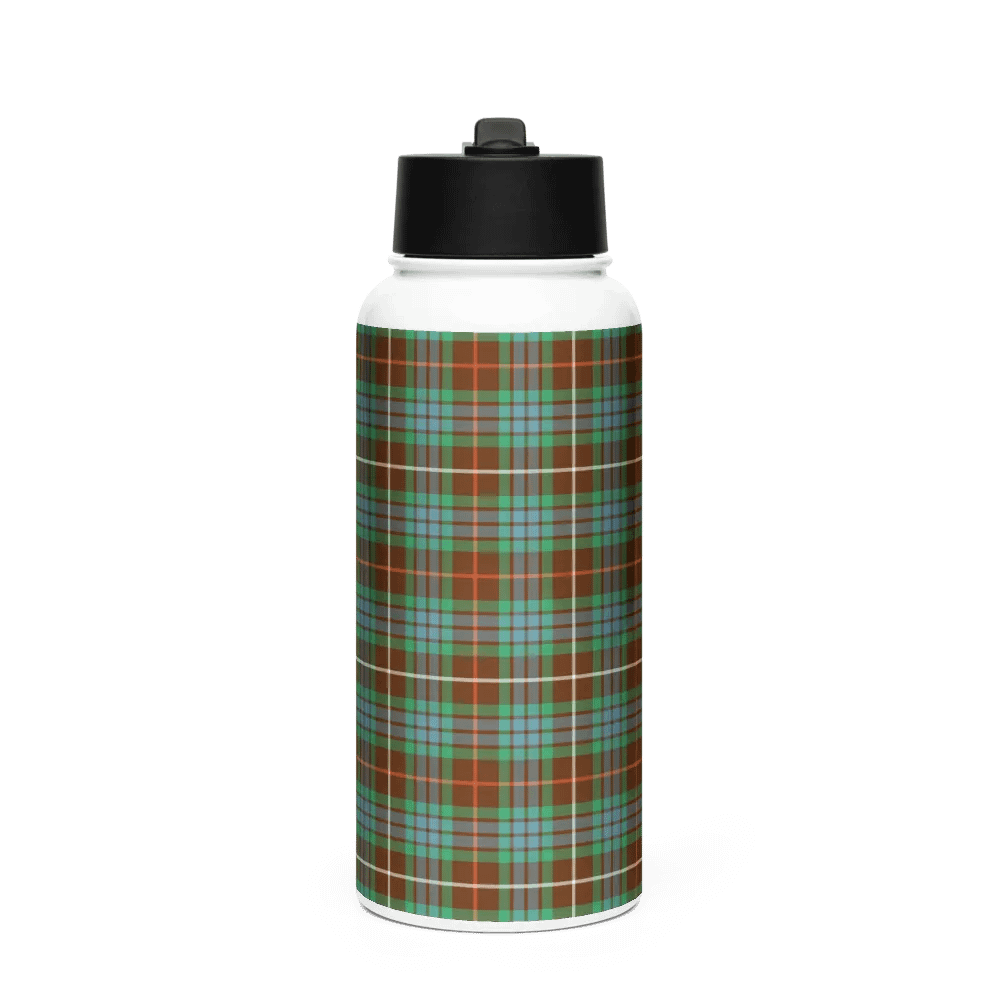 Fraser Hunting Tartan Water Bottle product image (4)