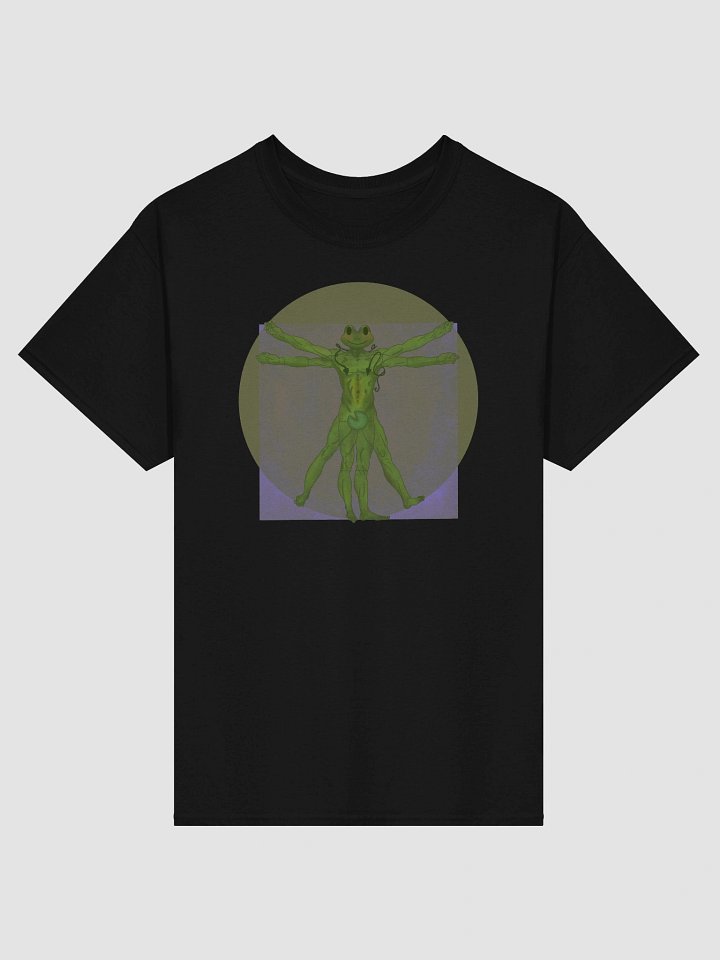 Virtruvian Frog Tee EARTHY product image (1)