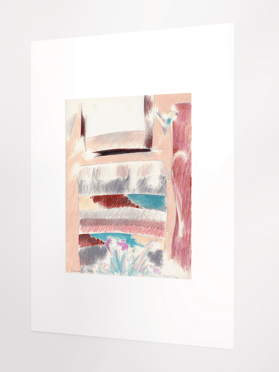 Wall Study 09.21.83 print product image (3)
