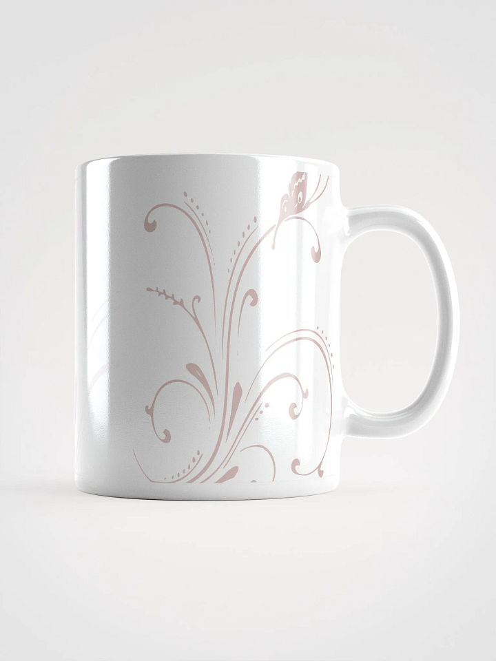 Symmetrical Floral Elegance Mug product image (1)