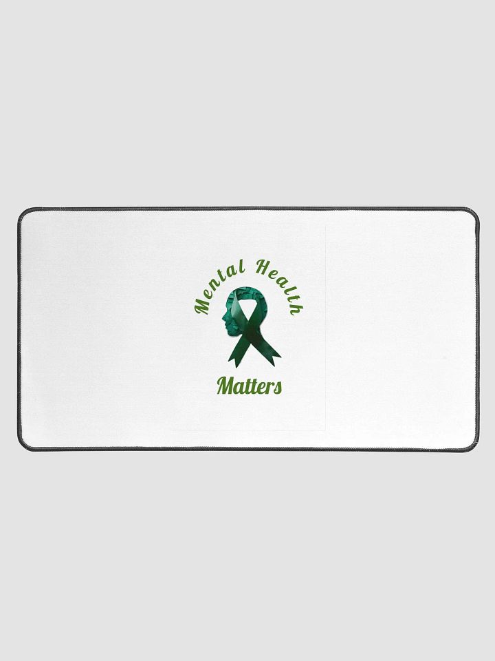 Mental Health Matters Desk Mat product image (1)